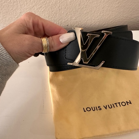 Authentic Louis Vuitton BRAND NEW belt double sided womens - Picture 2 of 4